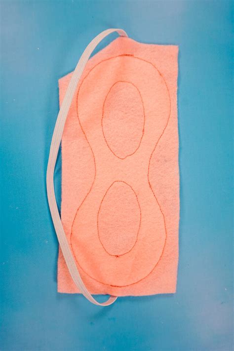 Eye Mask Sewing Pattern 的图像结果