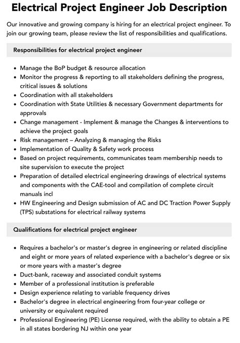 Image result for Role of Project Engineer