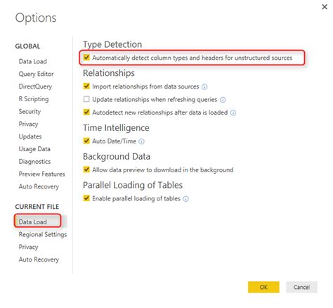 Image result for Power Query Date TypeError Loading