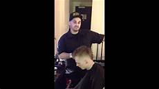 Machine Hair Cut Style by Machine Gun Getting A Haircut By Ceehaz The Barber Machine Hair Cut Style