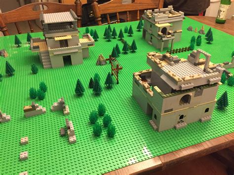 Big map for “Control” game mode -3 zones & 250 points. : r/brickaction