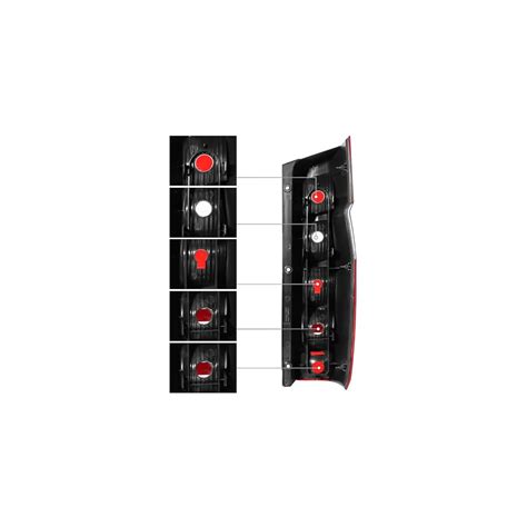 Daume Tail Lights Compatible With 2007 2008 2009 2010 2011 India | Ubuy