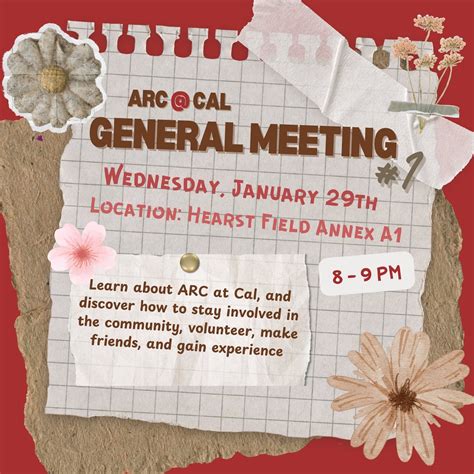 UC Berkeley American Red Cross | Our first GM and info session will be ...