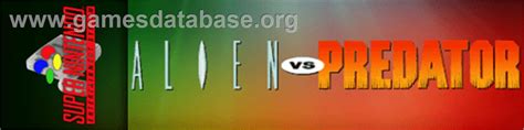 Image result for Alien vs Predator SNES Box Art