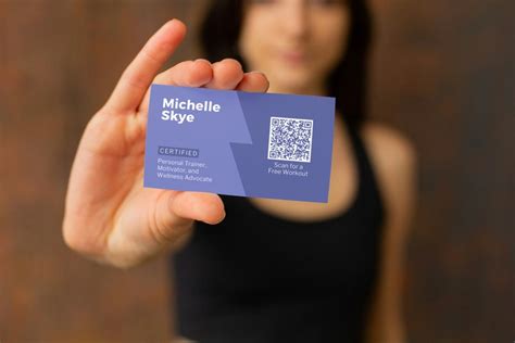 Image result for Visiting Card QR Code