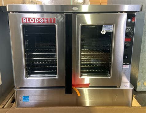 NEW BLODGETT ZEPHAIRE-100-E ELECTRIC FULL SIZE CONVECTION OVEN | Vision ...