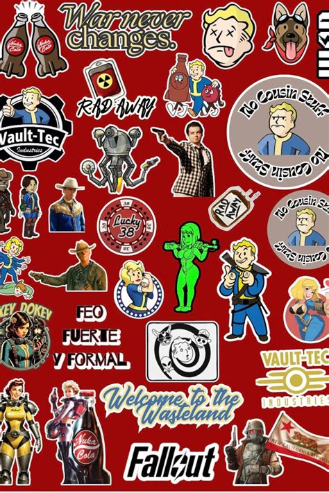 Image result for Fallout Stickers