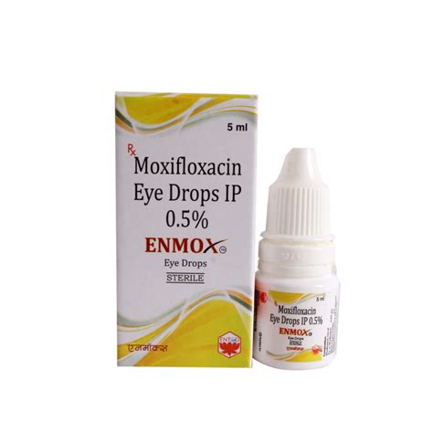 Enmox Eye Drop: View usage, side effects, price and subtitute | EGMEDI