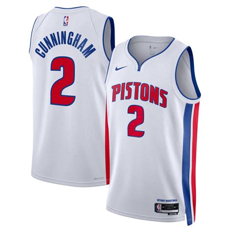 Detroit Pistons Nike Association Edition Swingman Jersey - White - Cade ...