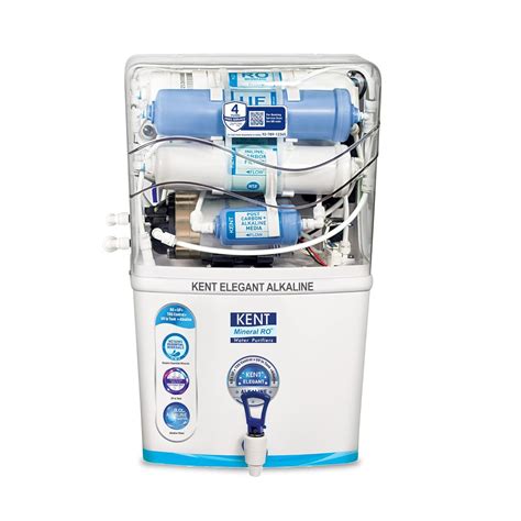 KENT Elegant Alkaline RO Water Purifier | 4 Years Free Service | ISI ...