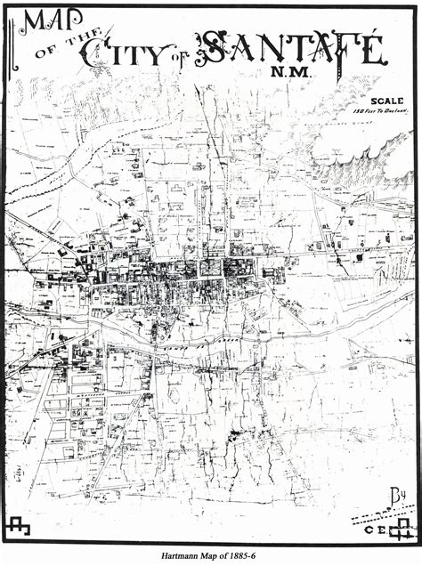 Historic Maps of Santa Fe — Historic Santa Fe Foundation