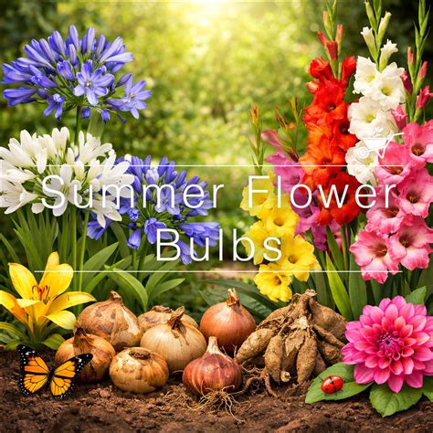 Buy Summer Flowering Bulbs for Vibrant Gardens in India | myBageecha