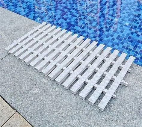 Swimming Pool Overflow Grating Manufacturer, Supplier from Bangalore