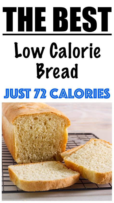 Low Calorie Bread Recipe - Lose Weight By Eating