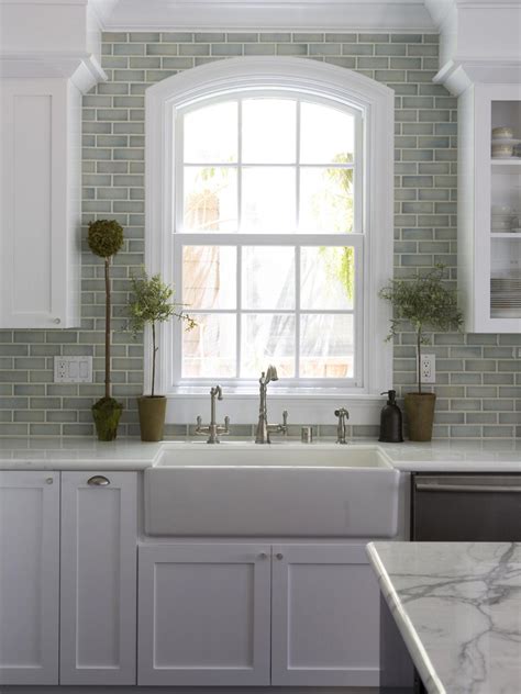 Tile Around Kitchen Window Ideas at George Redden blog