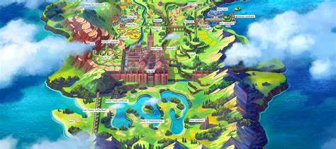 Image result for Galar Map