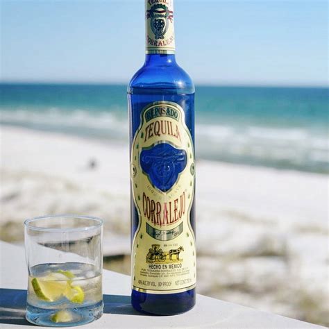 Download free Corralejo Tequila Reposado Blue Beach Cocktail Wallpaper ...