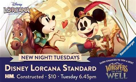 Disney Lorcana OP Play - Core Constructed, 531 Great South Road ...