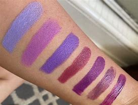 Image result for Dark Purple Lipstick