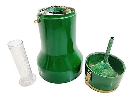 The Antique's Lab Rain Gauge With Plastic Measuring Cylinder ...