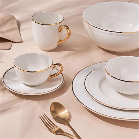 Buy Marshmallow Porcelain Salad Bowl - 1.2L from Home Centre at just ...