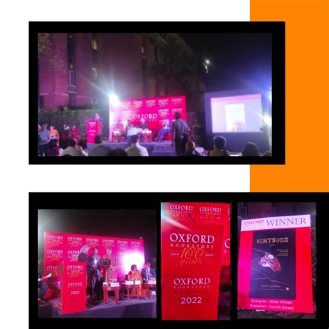 7th Edition of Oxford Bookstore Book Cover Prize 2022 held to announce ...