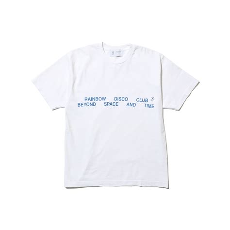 RDC 2026 Basic S/S | WHITE | Rainbow Disco Club