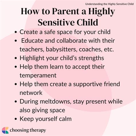 Understanding the Highly Sensitive Child