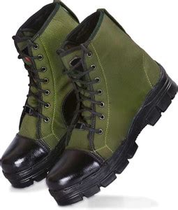 armed force ARMED FORCE LEATHER COMBAT ARMY BOOT SHOES FOR MEN/ ARMY ...