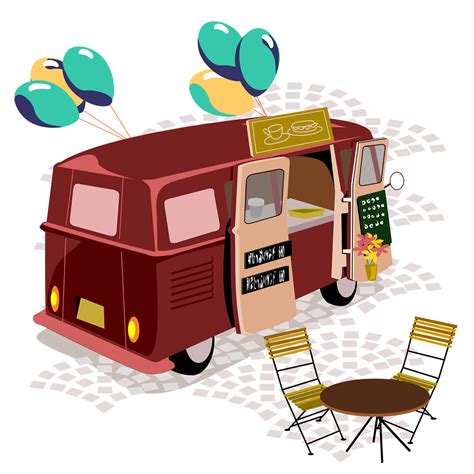 Food Truck Clip Art