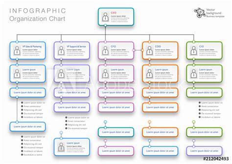 Organization Chart Vector 的图像结果