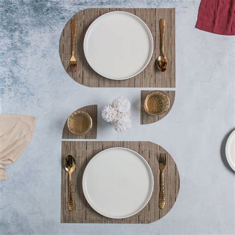 Coaster and Placemat Set Online - Premium Table Mat | Nestasia