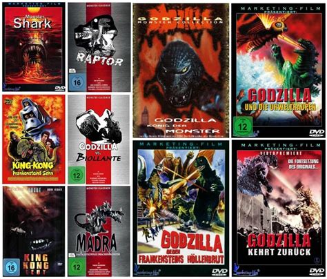 Buy Godzilla Kaiju FAN Collection - Die besten Riesen-Monster Klassiker ...