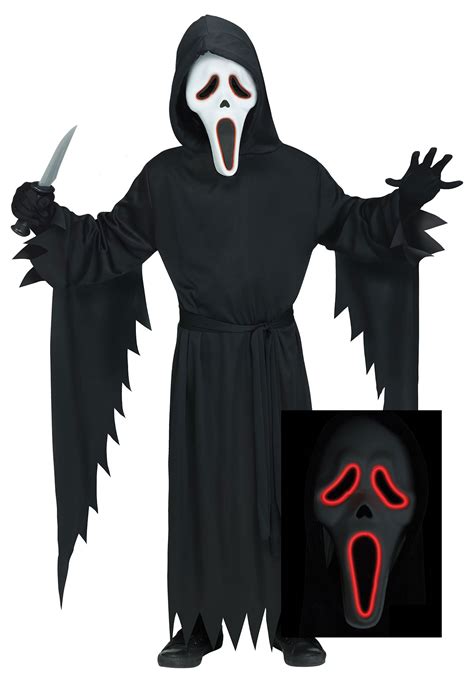 E.L. Ghost Face Costume for Kids | Ghost Face Costumes
