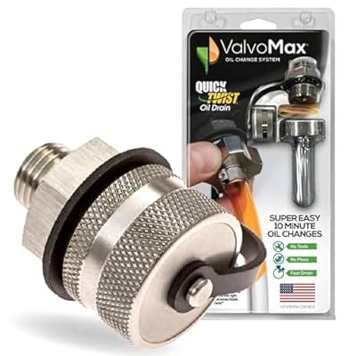ValvoMax Oil Drain Valve - Quick Twist Oil Drain India | Ubuy