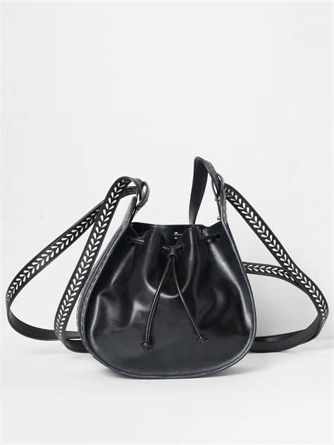 AM:PM Solid Bucket Bag