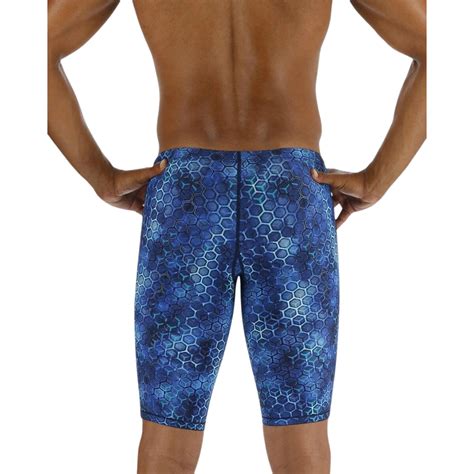 TYR Men's Thresher Jammer Akurra | Blue. – Achivr