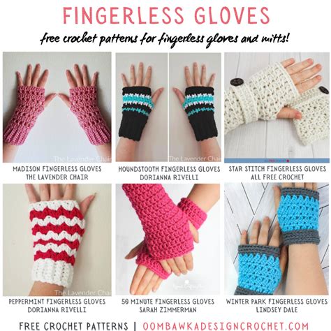 Free Crochet Glove Patterns Crochet Shell N Chains Fingerless Gloves