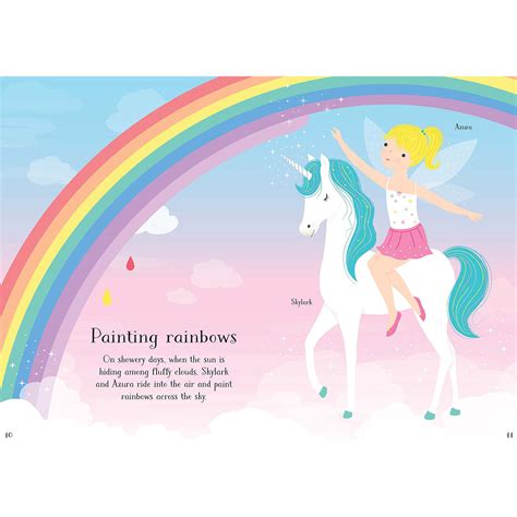 Unicorns Little Dolly Dressing | Usborne Sticker Book – Playdreamers