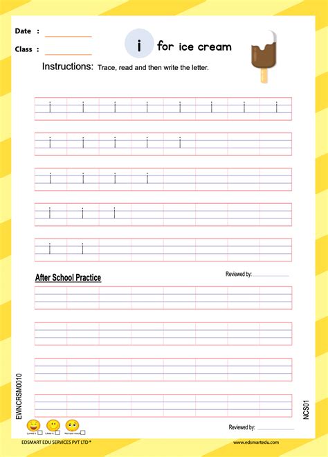 Edsmart English writing book small letters alphabets , 4 line kids ...