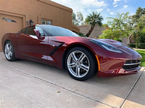 Corvette is now curb rash free