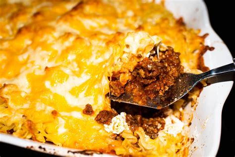 Ground Beef and Ricotta Casserole Recipe | Home Pressure Cooking