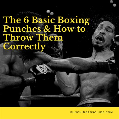 Basic Boxing Techniques 的图像结果