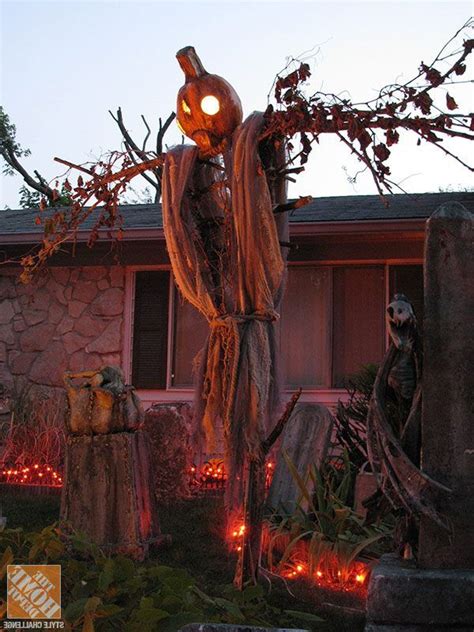diy halloween decorations outdoor scary