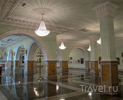 Грозный: Аллея Славы и музей Ахмата Кадырова / Отзывы о России / Travel.Ru