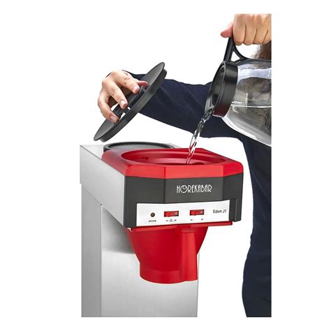 Horekabar Edom J1 Filter Coffee Machine, Grey Price