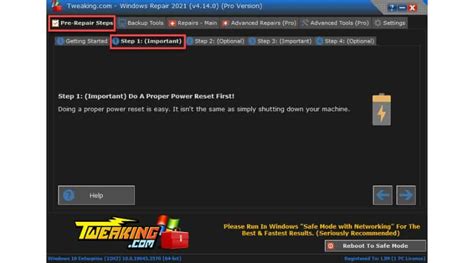 Rezultat imagine pentru Tweaking Windows Repair Pro Key