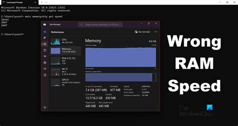 How to Fix RAM Speed No Windows 的图像结果