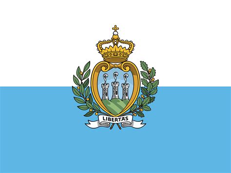 San Marino Flag Vector – Free Download – Flags Web