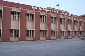 R R Bawa D A V College For Girls : Ranking, Admissions 2026-27, Courses ...